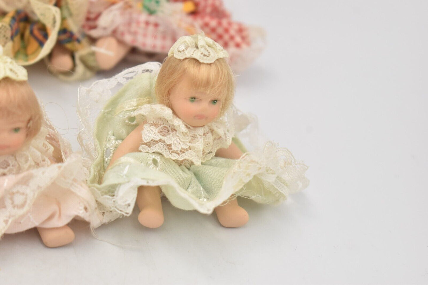 Vintage Porcelain Doll Bundle/ Collection x6