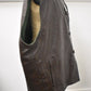 Reproduction WWI British Army Leather and Wool Brown Jerkin Size M