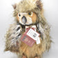 Charlie Bears Flying Officer Hootie Limited Edition Retired & Tagged