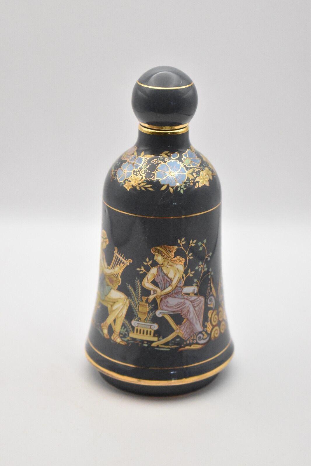 Vintage Bardaco Greece Perfume Bottle Narcissus 125ml 3/4 Full