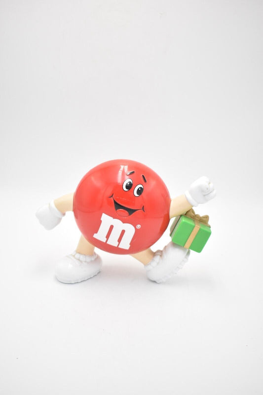 M&m's Yellow Character With Present Candy Sweet Dispenser 