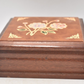 Vintage Wooden Decorative Jewellery Box, Trinket Box, Storage Box