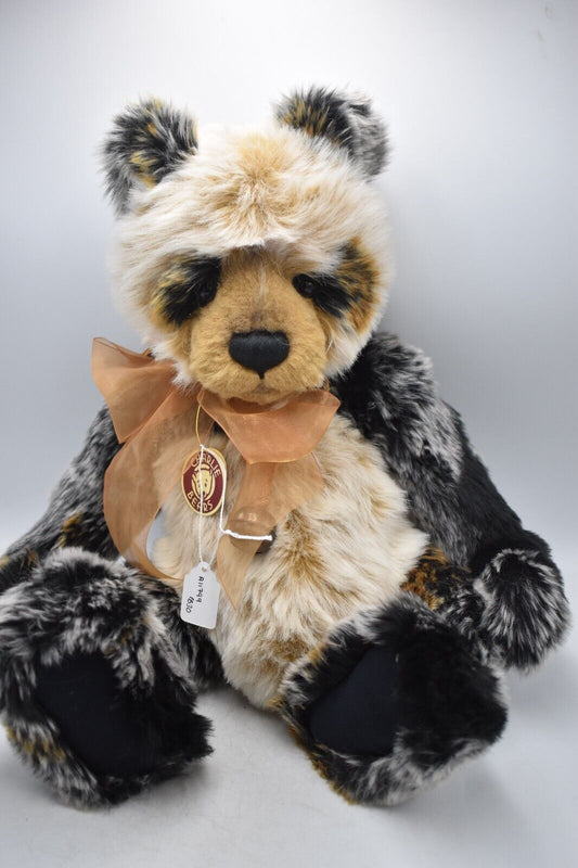 Charlie Bears Manfred Retired & Tagged Collectible Bear