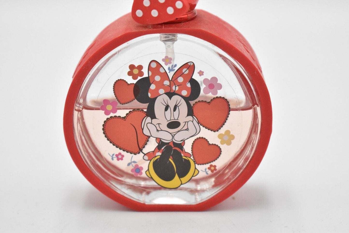 Disney Minnie Mouse Eau De Toilette Perfume 3/4 Full