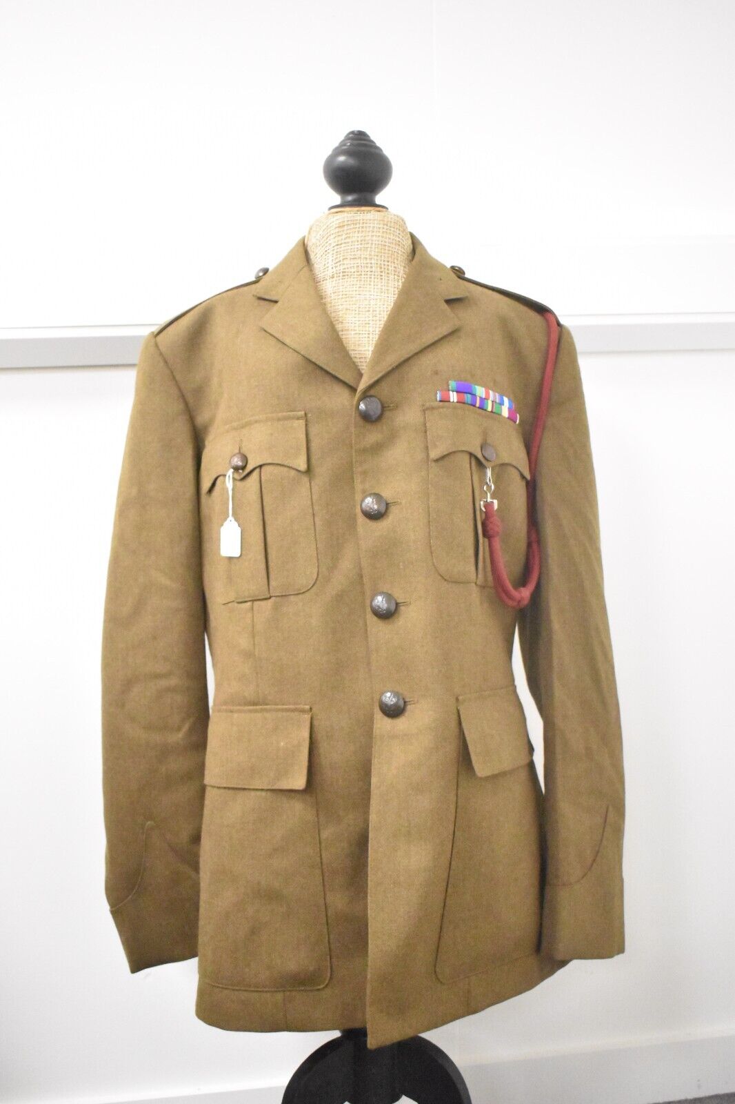 British Army Men's Uniform No 2 Dress Jacket - Size 176/108/88, Grade 1