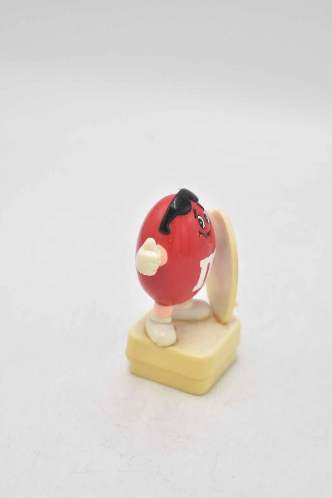 M&M's Red Peanut Character Surfer Cake Topper 1993