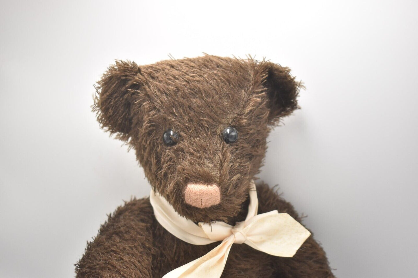 Deans Rag Book Co Chocolate Teddy Bear Limited Edition Retired