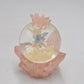 Disney Tinkerbell Mini Snow Globe – Excellent Condition – 4"