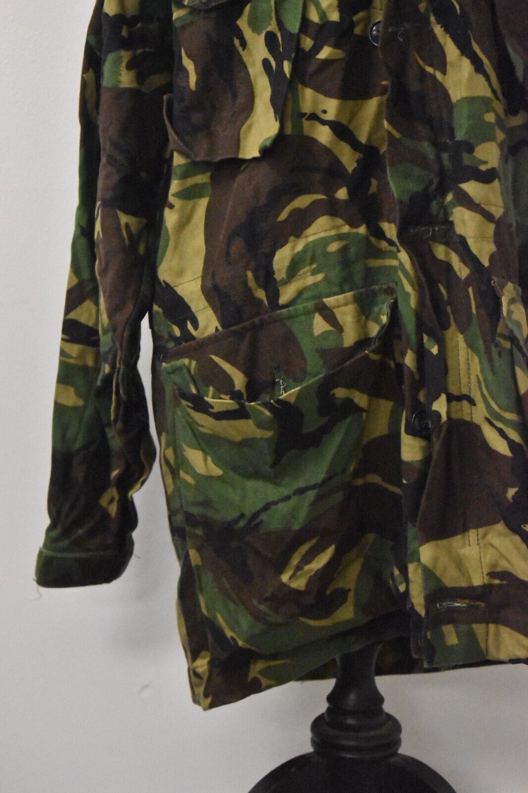 Vintage British Army 85 Pattern Smock Combat Jacket DPM - Size 170/96