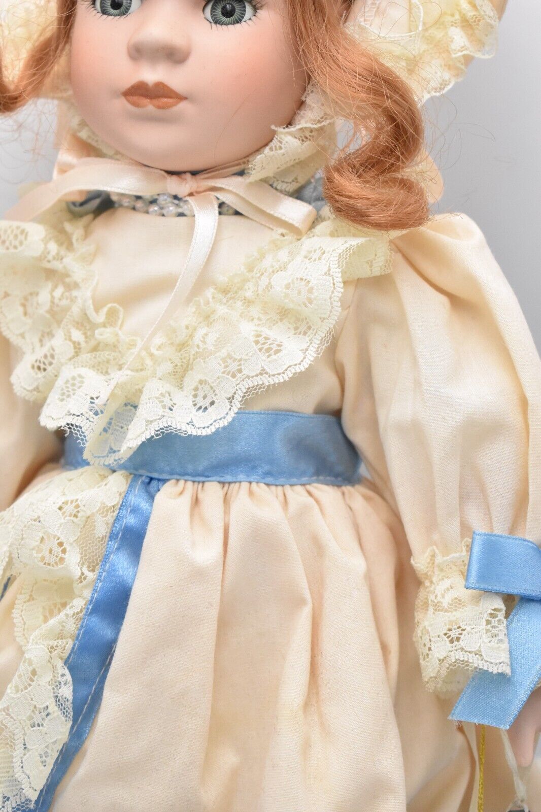 mary mary quite contrary porcelain doll