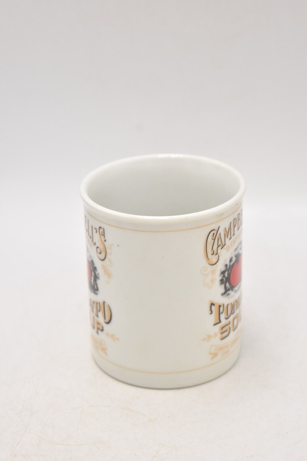 Vintage 125th Anniversary Campbells Tomato Soup Collection Coffee Mug Tea Cup