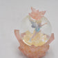 Disney Tinkerbell Mini Snow Globe – Excellent Condition – 4"