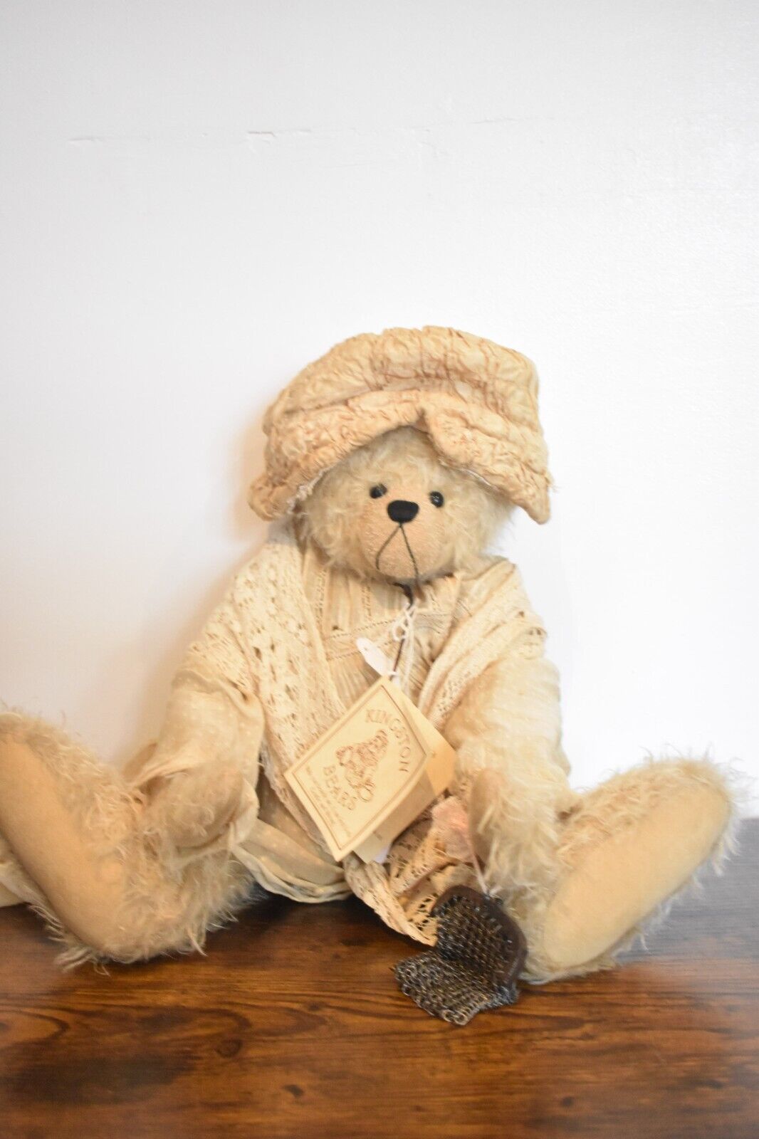 Vintage Artist Teddy Bear by Kingston Bears Mavis By Susie James OOAK