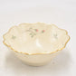 Vintage Lenox Rose Manor Jewellery Dish 24ct Gold Trim Trinket Dish