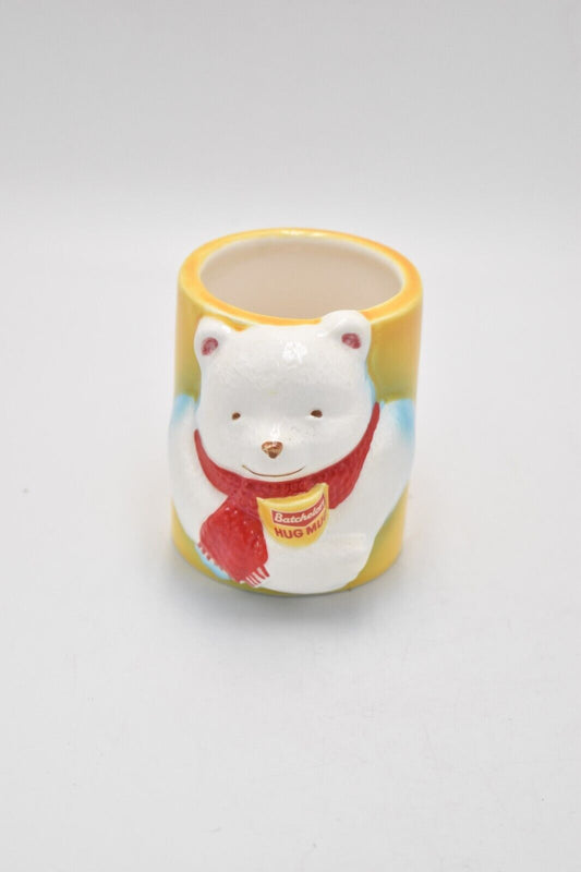 Vintage Batchelors Cup-a-Soup Polar Bear Hug Ceramic Mug Coffee Mug Tea Cup