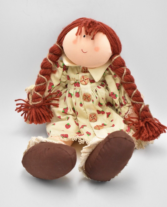 Boyd's Snuggle B's Flossie Shortcake Dreams Cloth Rag Doll - Retired & Tagged,