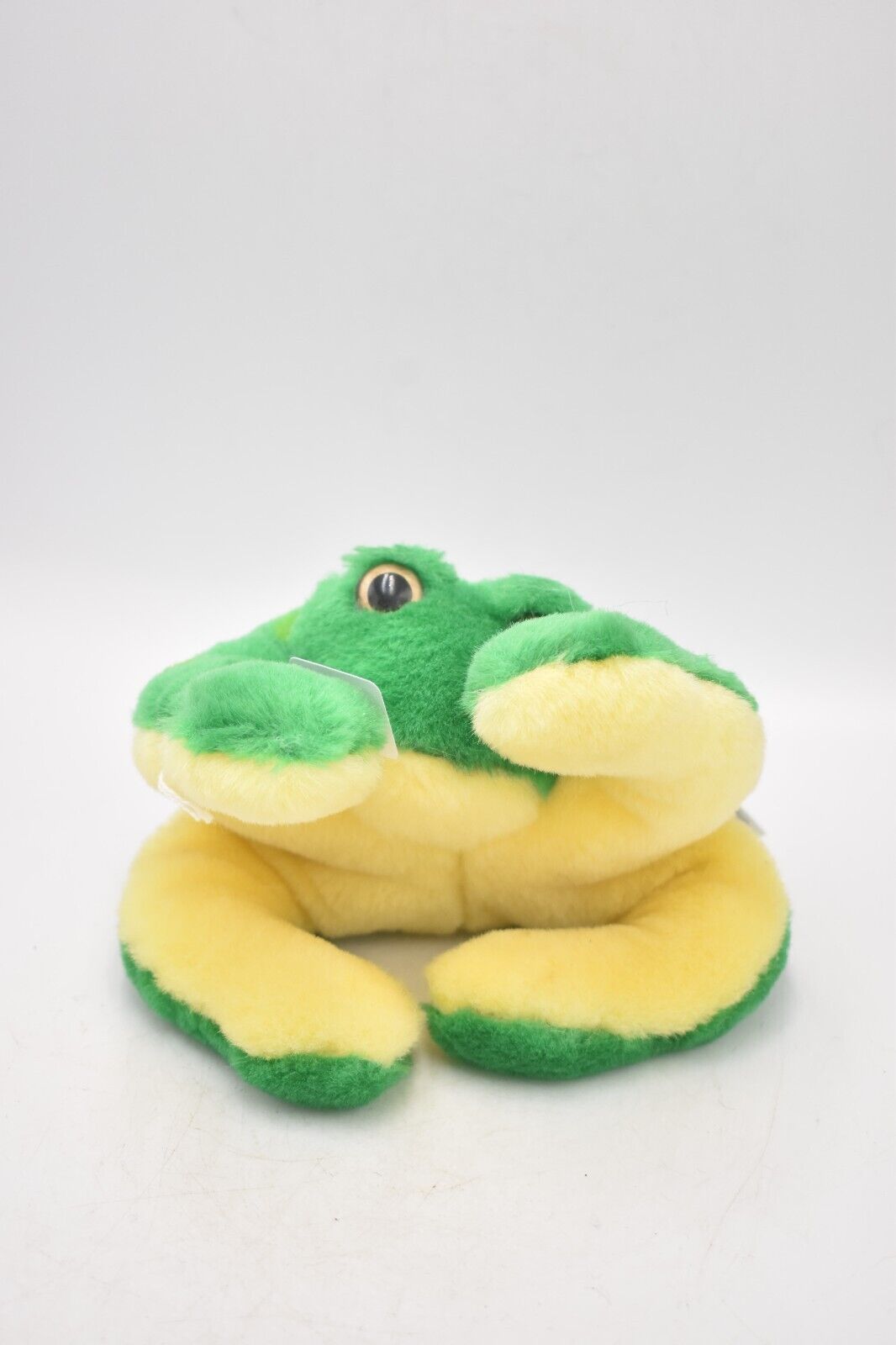 Merrythought Frog Plush Soft Toy Retired