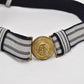 East German NVA DDR Navy Volksmarine Officers Dress Belt – 36" Waist