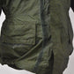 Vintage 1970s Army RAF Olive Green Foul Weather Waterproof Jacket Chest 46"