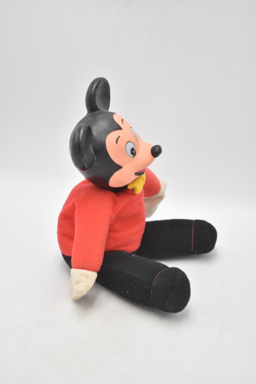 Vintage mickey mouse clearance plush