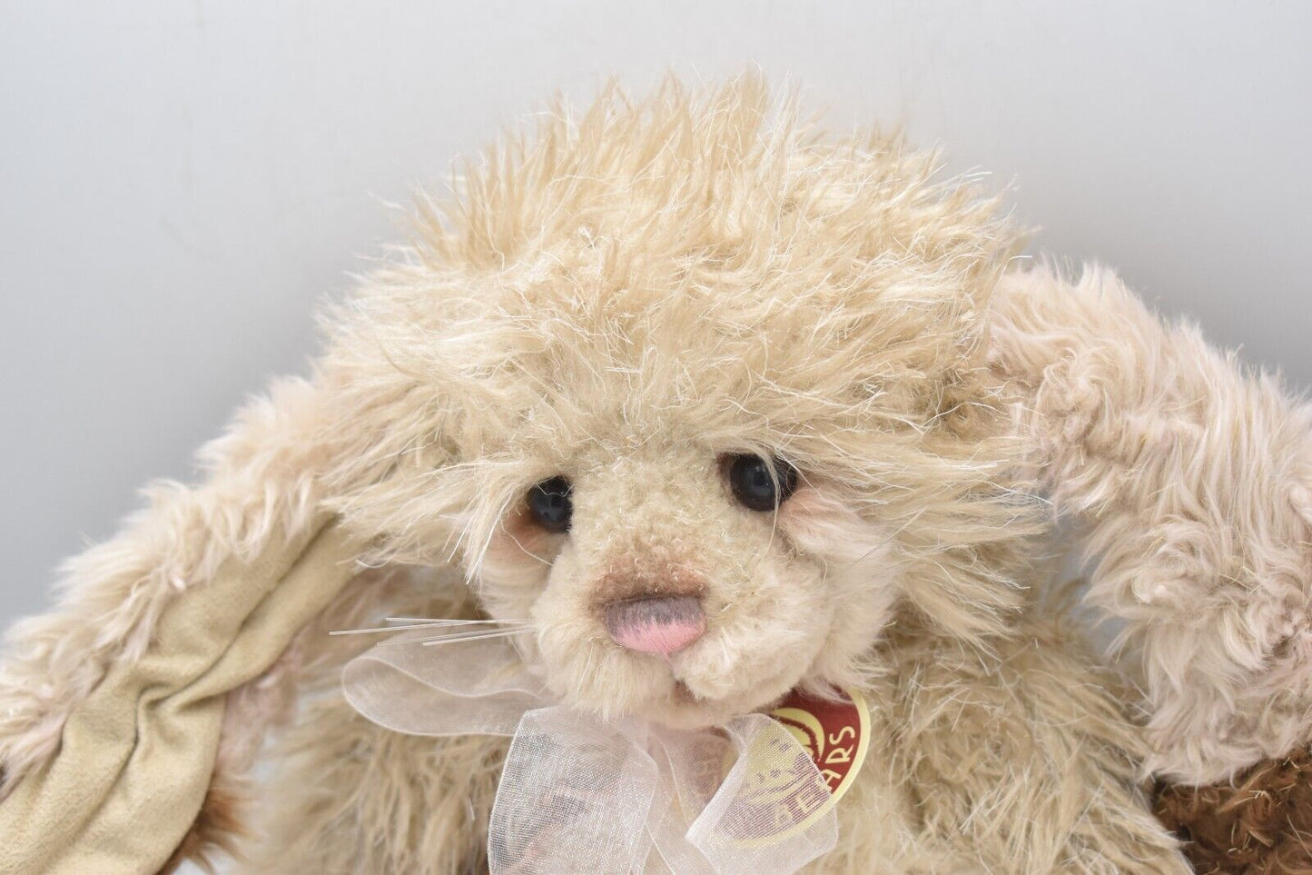 Charlie Bears Cobweb Rabbit Retired & Tagged – Designed by Isabelle Lee