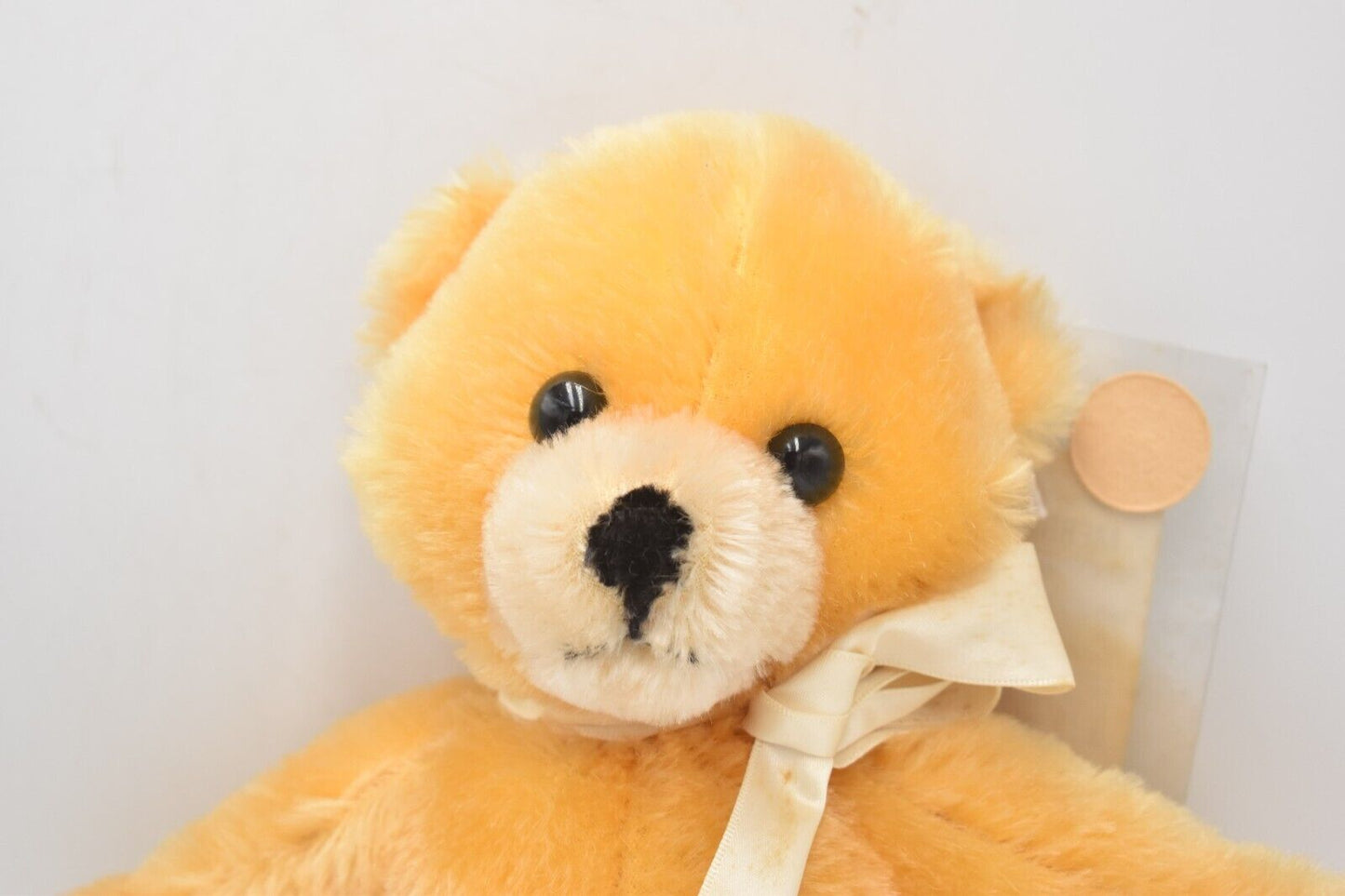 Merrythought Babies First Teddy Bear Mohair Limited Edition Retired Signed Tag