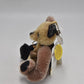 Charlie Bears Loafer Mohair Keyring – Limited Edition Retired & Tagged