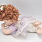 Vintage Genuine Porcelain Doll Nightsong Retired & Tagged Ginger Hair, Blue Eyes