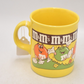 Vintage M&M's Chocolate Retro Coffee Mug Tea Cup Collectible