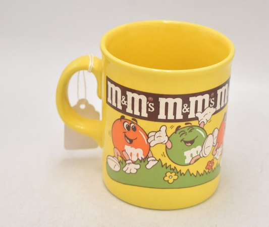 Vintage M&M's Chocolate Retro Coffee Mug Tea Cup Collectible