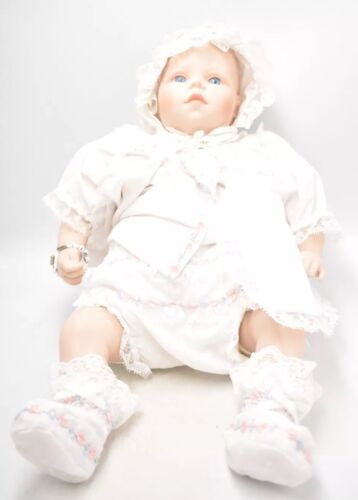 Bundle of Joy Danbury Mint Exclusive Bisque Porcelain Doll Sarah Louise