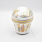 Vintage Electra Solid Perfume Bottle Made In Greece Scent Pot