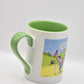 Russ Berrie & Co Novelty Golf Mug Darling I've Found Mine Coffee Mug Tea Cup