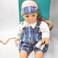 Vintage D’Anton Jos Walter Boy Doll – Hard Plastic Spanish Doll with COA & Box