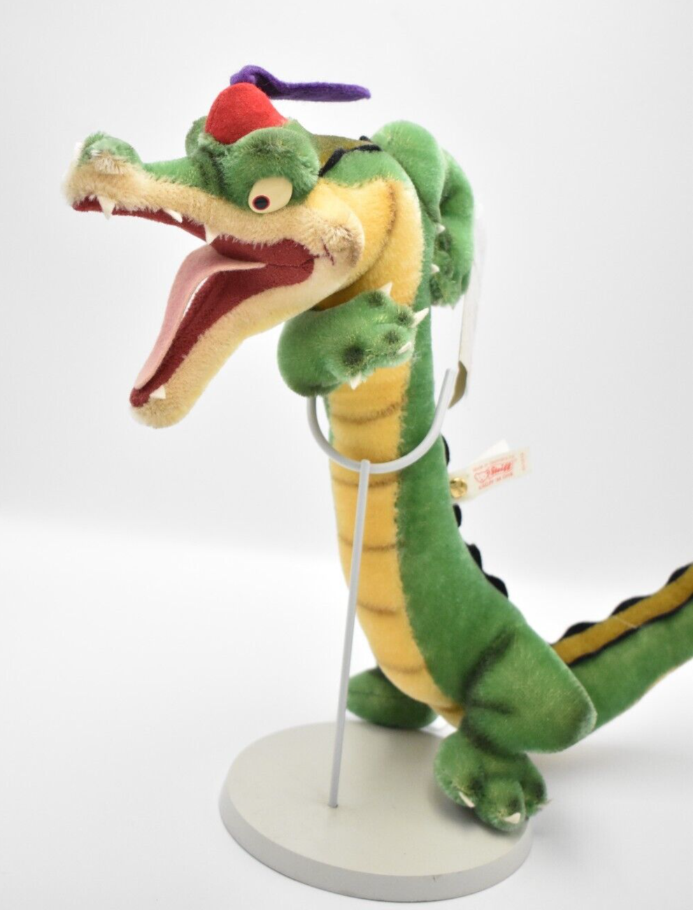 Steiff Disney Showcase Ben Ali Gator 651618 Limited Edition Retired