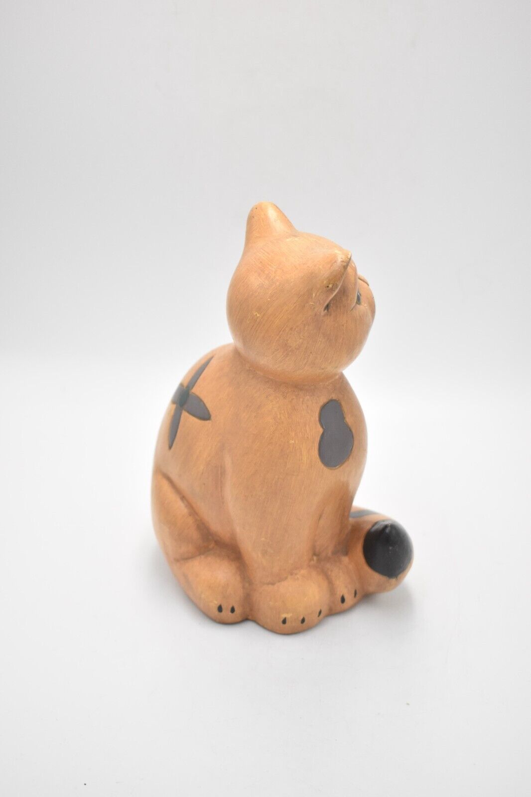 Vintage Studio Pottery Cat Figurine Statue Ornament