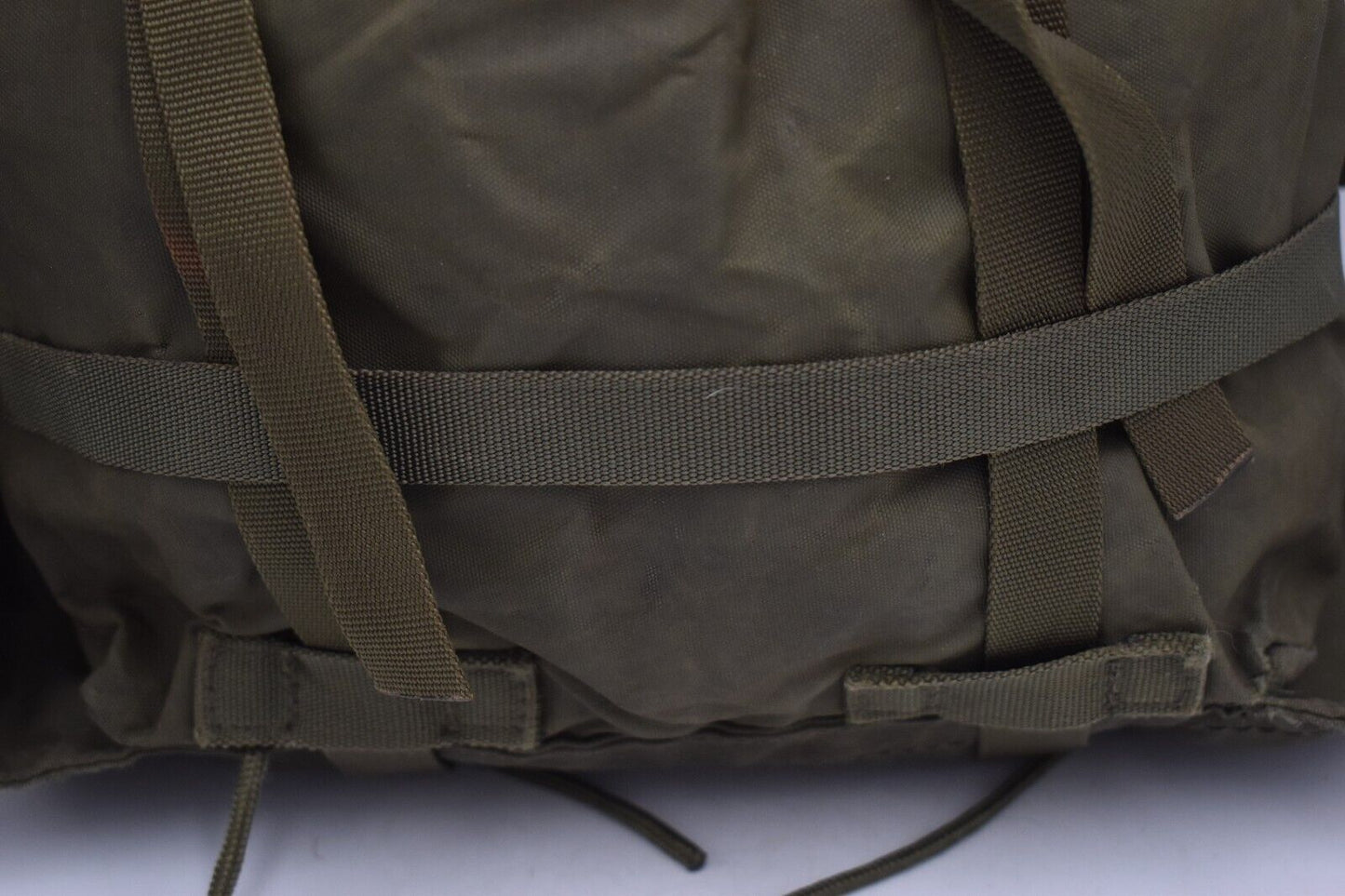 British Army 1971 Pattern Butt Pack Haversack Pouch – Olive Green PVC Nylon