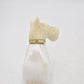 Vintage Avon Perfume Bottle Occuri Scotty Dog Shaped Bottle 3/4 Full