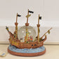 Disney "You Can Fly" Peter Pan & Captain Hook Pirate Ship Musical Snow Globe