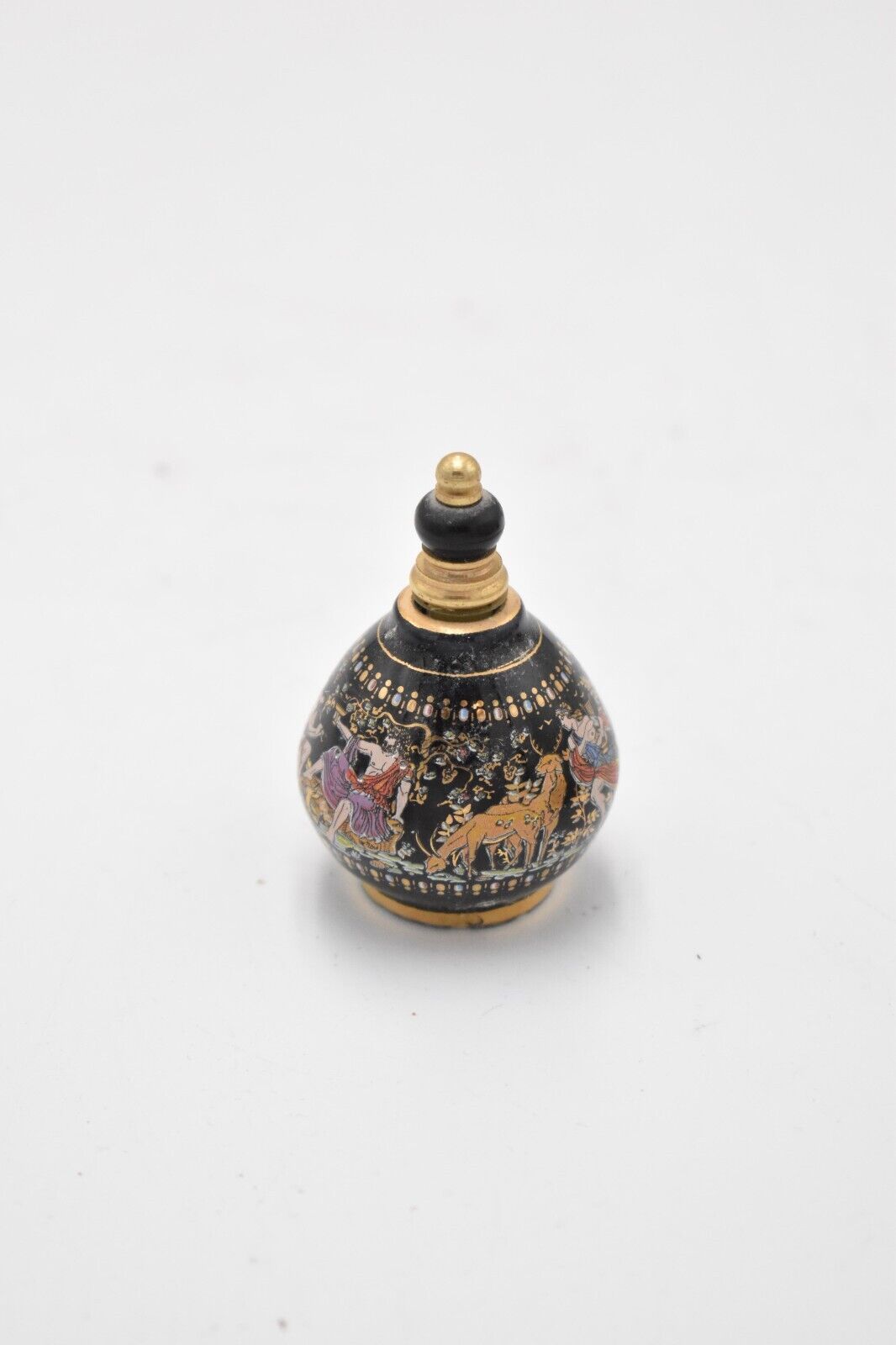 Vintage Venus Series Perfume Bottle Made In Greece Scent Pot