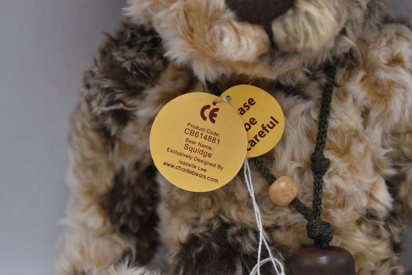 Charlie Bears Squidge – Retired & Tagged – Isabelle Lee Design