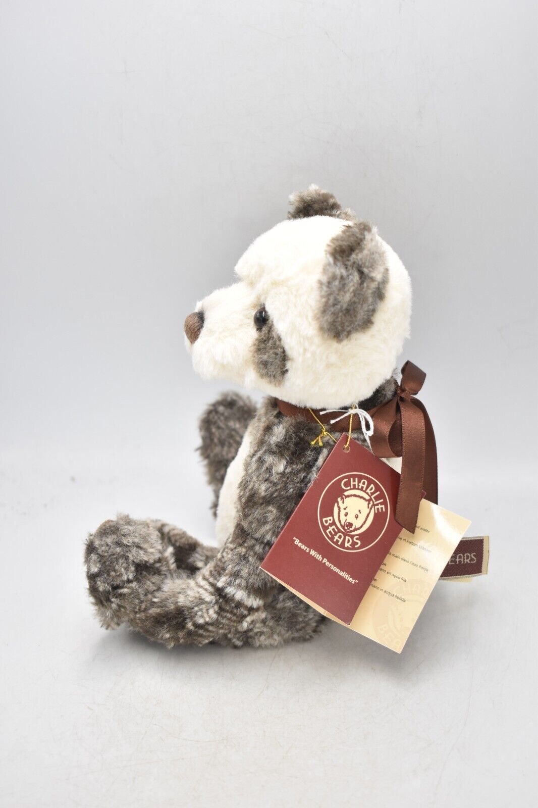 Charlie Bears Dick Retired & Tagged – Isabelle Lee Designed Panda