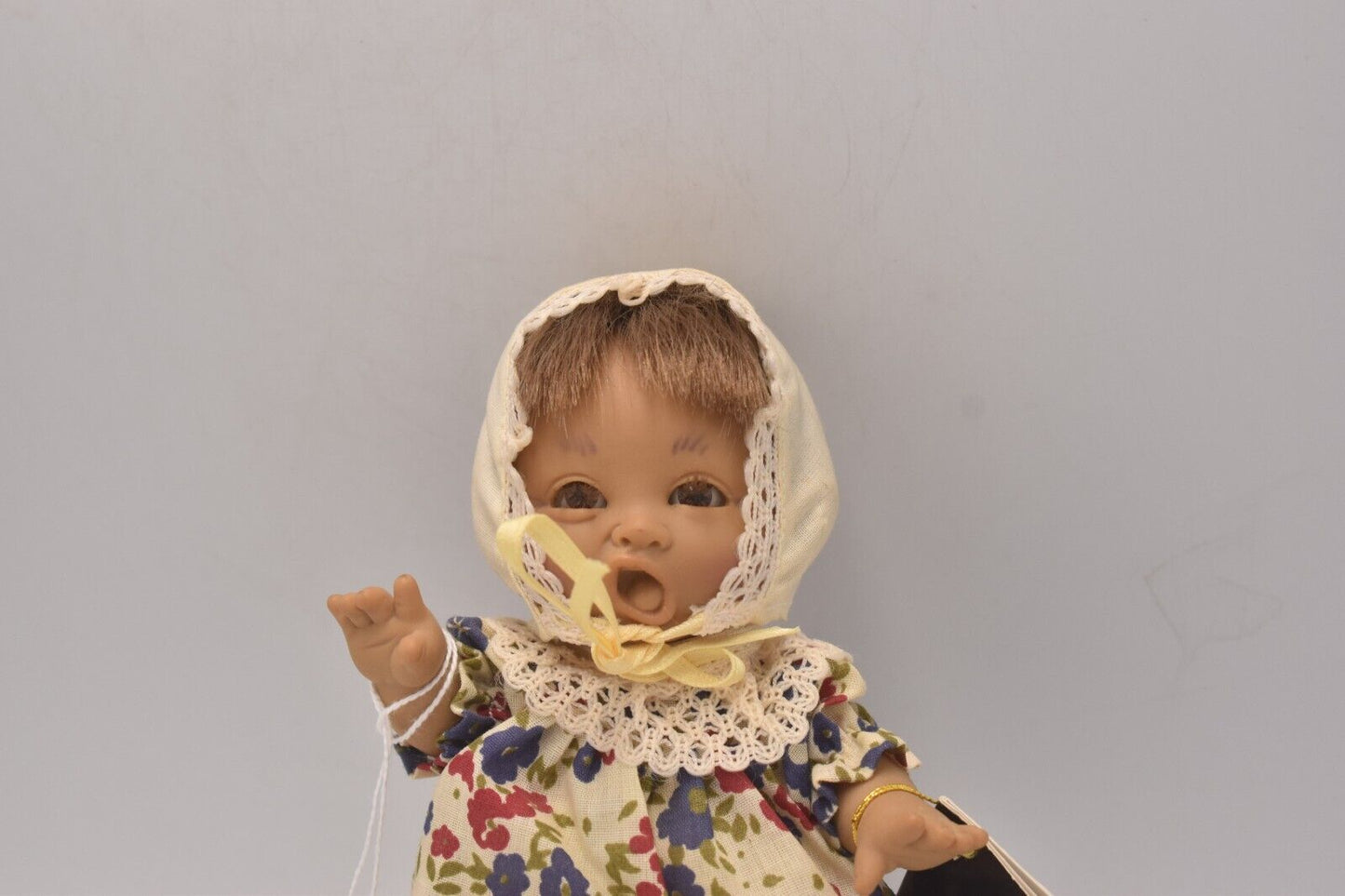 Vintage D'Anton Jos Rachel Girl Doll – Hard Plastic Spanish Doll (18cm)