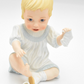 Lenox Baby Book Collection Baby's First Shoes 1990 Figurine Statue Ornament