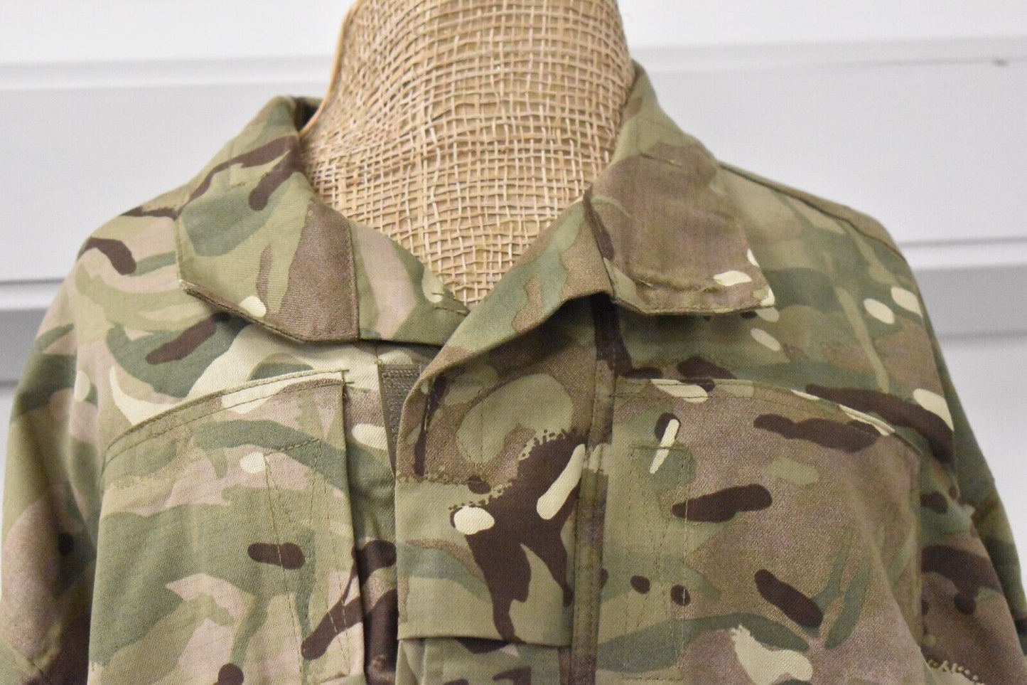 British Army MTP Lightweight Shirt/Jacket – 38" Chest (170/96)