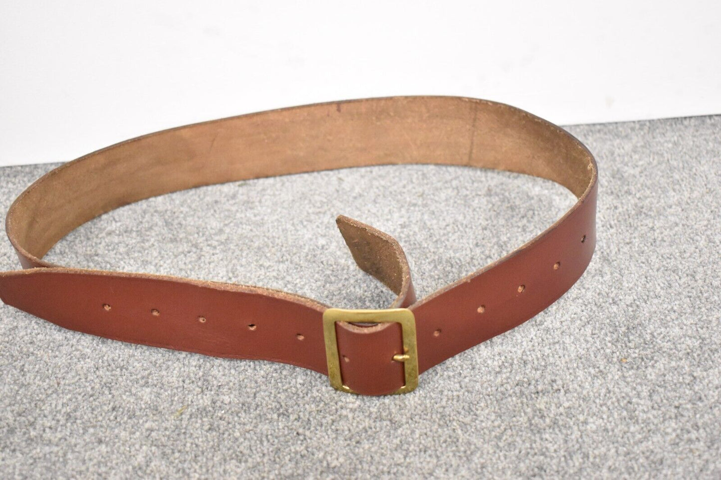 British Army 1903 Pattern Leather Belt Reproduction 34" Waist