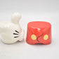 Disney Mickey Mouse Classic Shorts & Glove Salt and Pepper Shakers, Pots