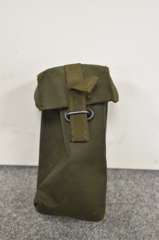 British Army 58 Pattern MKII Nylon/Butyl Ammunition Pouch 1976 Dated