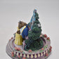 Disney Beauty and the Beast Castle Glass Dome Figurine