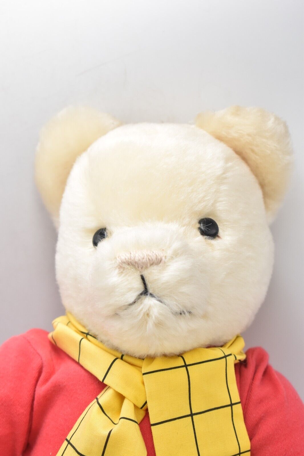 Merrythought Rupert the Bear – Limited Edition – Retired- Fully Jointed